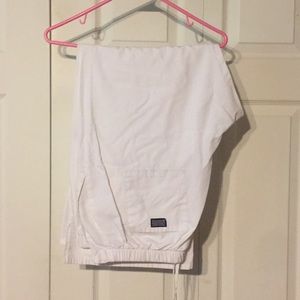 Cherokee White Scrub Pants